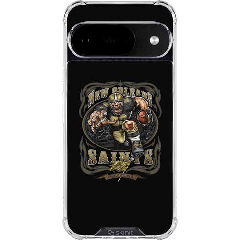 Liquid Blue NFL New Orleans Saints Running Back Google Pixel 10 Clear Case